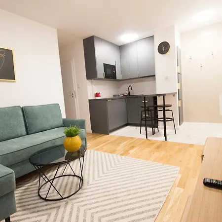 Happyestate Ul Laciarska Rynek Old Town Apartamento