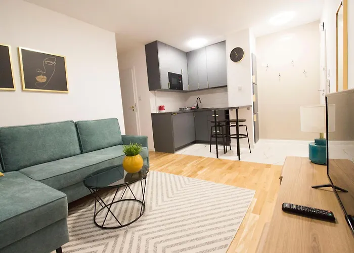 Happyestate Ul Laciarska Rynek Old Town Apartamento